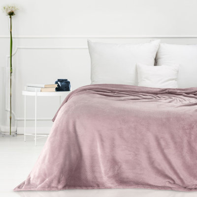 Polyester No Pattern Bedspread