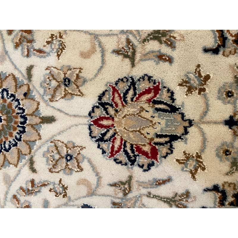 Rectangle Imperial Rectangular 8' X 10' Wool Area Rug with Non-Slip Backing