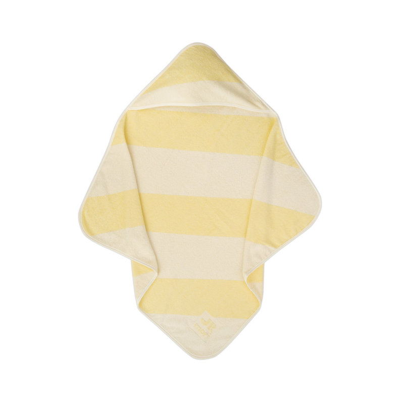Serviette de bébé, Jaune
