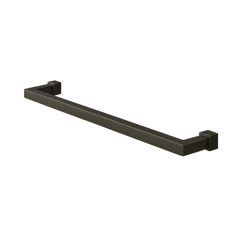 Quadro Towel Bar, 0.88" H x 17.63" L x 3.25" D, Sienna