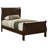Daleyza Wood Twin Sleigh Bed Cappuccino-39587992-15377660