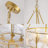 Jairdan 5-light Dimmable Drum Chandelier With Mist Glass-811335693