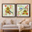 Voisinage I - Ensemble de 2 peintures-642310328-642310335