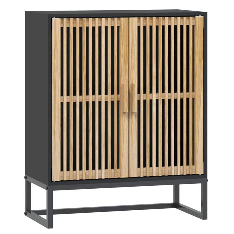 Ludka 60cm Sideboard, Black