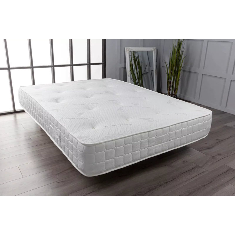 Letterly White Noise Foam Mattress