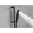 Matte Black Handheld Shower With 28-inch Slide Bar And Comfortable Spray Settings Height Adjustable Stainless Steel Construction 59-inch Hose