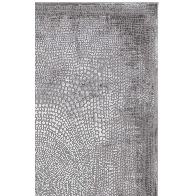 Tapis abstrait Blossie Performance, Rectangulaire 8 pi x 10 pi