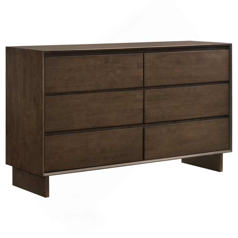 Commode 6 tiroirs Hemlock