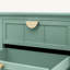 Table d'appoint 2 tiroirs-110174015