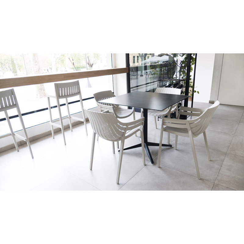 Spritz - Stacking Armchair - Basic, Ecru