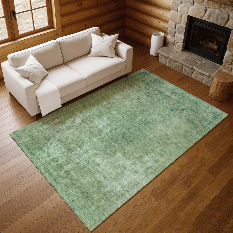 Tapis de qualité supérieure lavable à la machine Marasco AMF1629 Global, Rectangle 10 pi x 14 pi