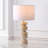Jiminy Travertine Table Lamp