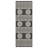 Anthracite 7 Ft. 10 In. X 10 Ft. 3 In. Indoor/Outdoor Area Rug-251346372