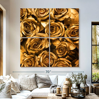 Golden Roses