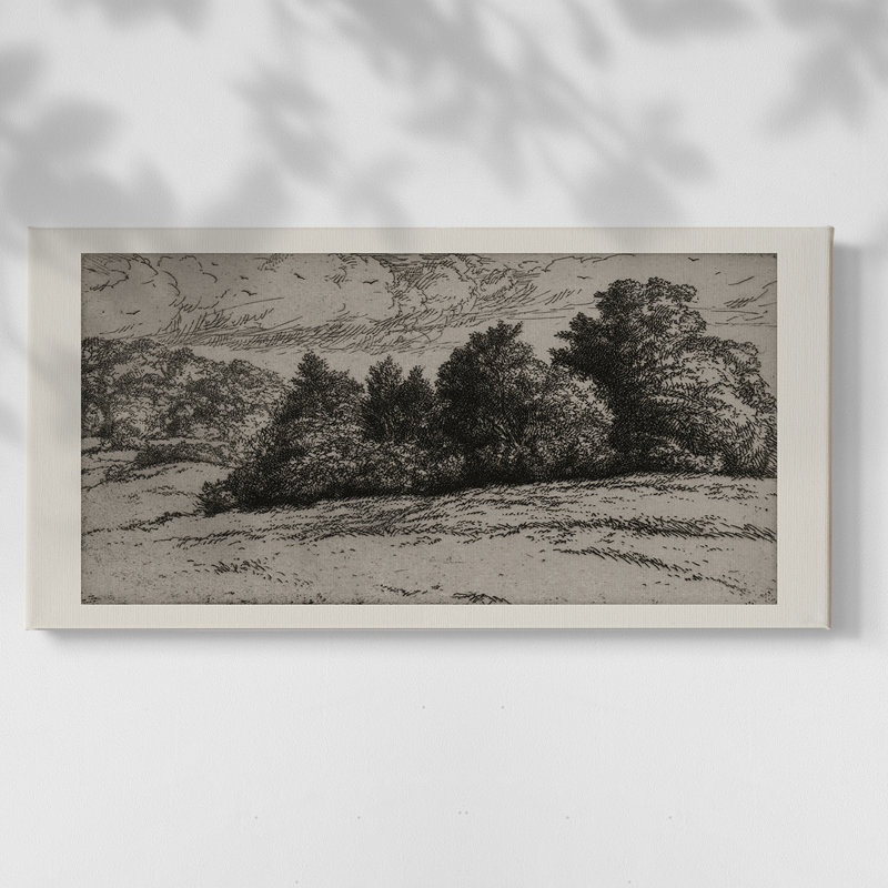 Série nautique-CCCCLX- Toile tendue avec châssis - Prêt à accrocher, H 16 po x l 32 po