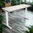 Skyscraper Electric Height Adjustable Standing Desk, Dual Motor and Digital Control with Memory, 60x24, Grey Strand Top with White Frame-843439819