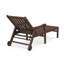 Chaise avec accoudoirs et roulettes POLYWOOD x Birch Lane Verlyn-110994487