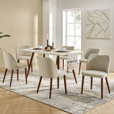 Chaise de salle à manger ergonomique Kanalu
