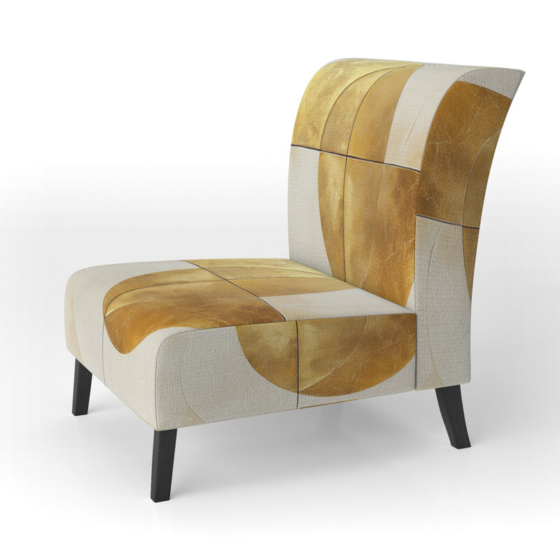 Fauteuil de chambre Abstract, Slipper Armless