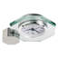 Modern & Contemporary Roman Numeral Crystal Quartz Movement / Crystal Alarm Tabletop Clock-1950641433