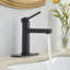 Robinet de salle de bain à un trou