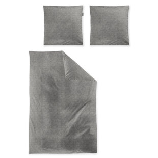 Fleece cotton bed linen set Mink 8835