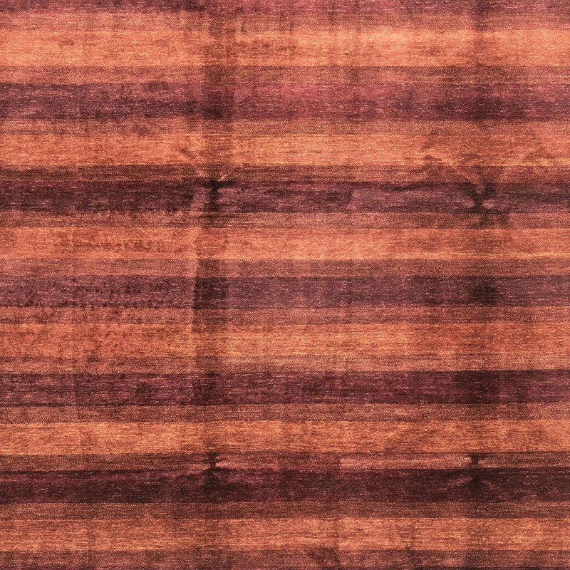 Tapis abstrait moderne 3405, Carré 3 pi