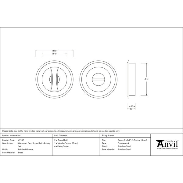 Product Dimensions