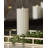 Sutton Real Wax Flickering Flameless Battery Powered LED Pillar Candle-1714739117-1714739107