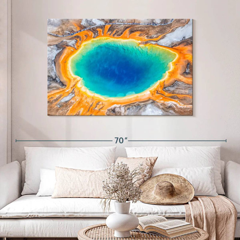 Prismatic Spring, 32" H x 48" W