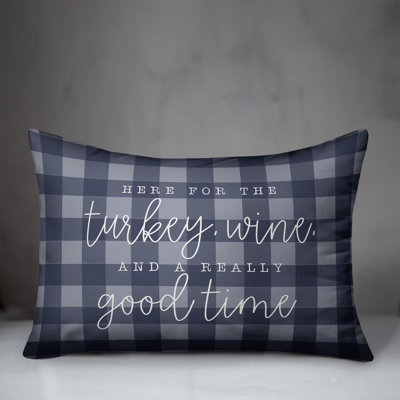 Stonehaven Plaid Throw Pillow