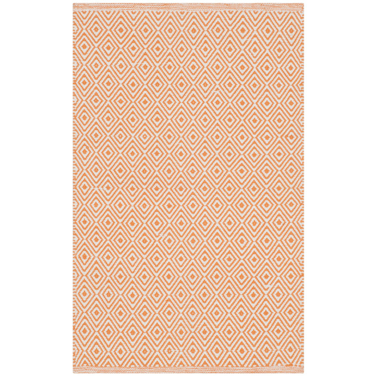 Dryden Hand Woven Cotton Geometric Rug