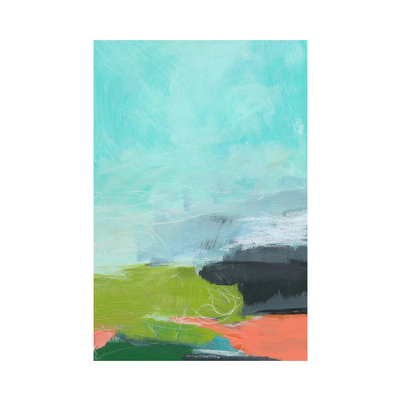 Landscape No by Jan Weiss - Wrapped Canvas Print, 66.04 cm H x 45.72 cm W x 1.91 cm D
