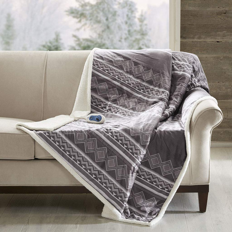 Couverture Burlington, Gris