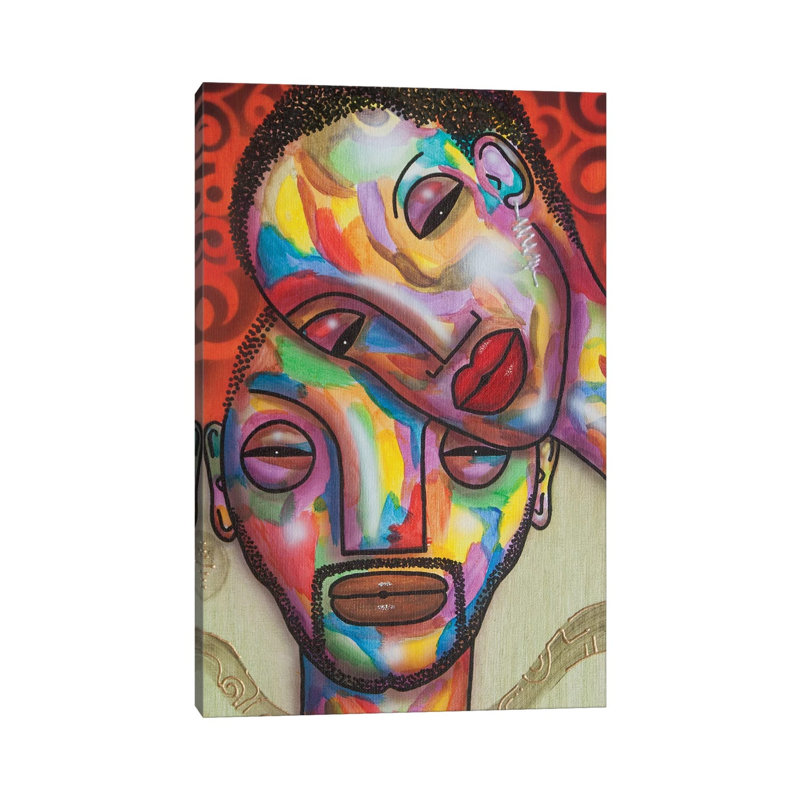 Two Peas In A Pod by Fred Odle - Wrapped Canvas Gallery-Wrapped Canvas Giclée, 66.04 cm H x 45.72 cm W x 1.91 cm D