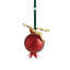 Pomegranate 6'' Handmade Food & Beverage Hanging Figurine Ornament-304829059