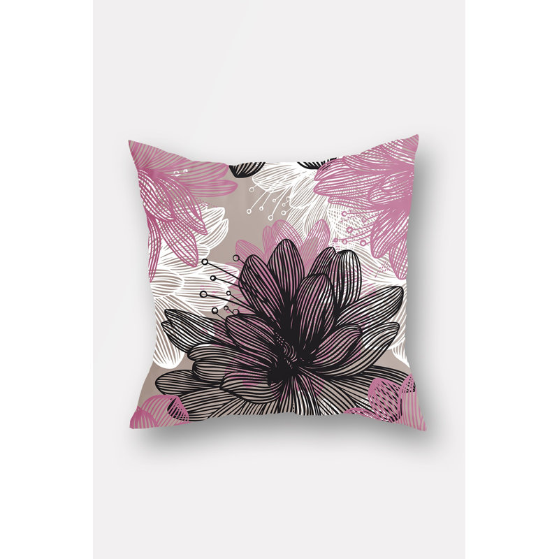 Housse de coussin Grygla, Rose