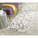 Ammundsen Floral Dark Gray/Beige Area Rug