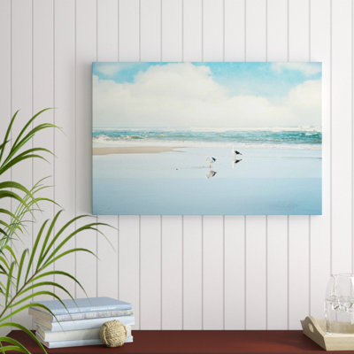 « ocean réflexions », reproduction d’art sur toile tendue