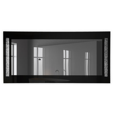 Princess Flat Glass Lighted Mirror