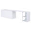 Queen Size Murphy Bed With Rotable Desk-486832878