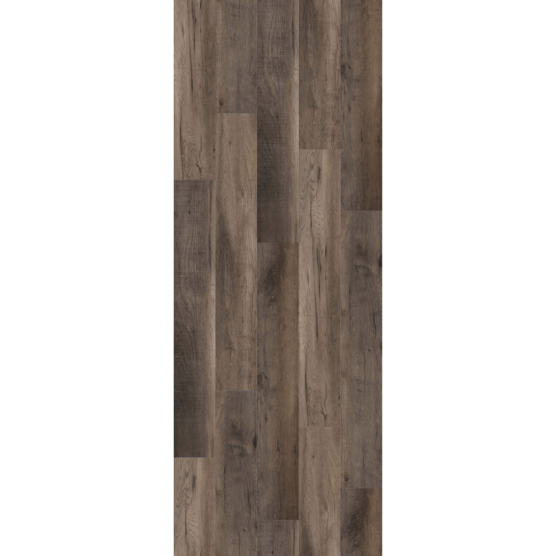 District Pro LVP Collection - Roseville 7.25" x 48" Waterproof Luxury Vinyl Plank