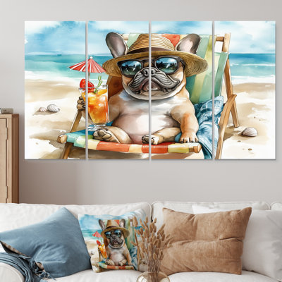 Sauve - Coastal Animal Wall Art Set