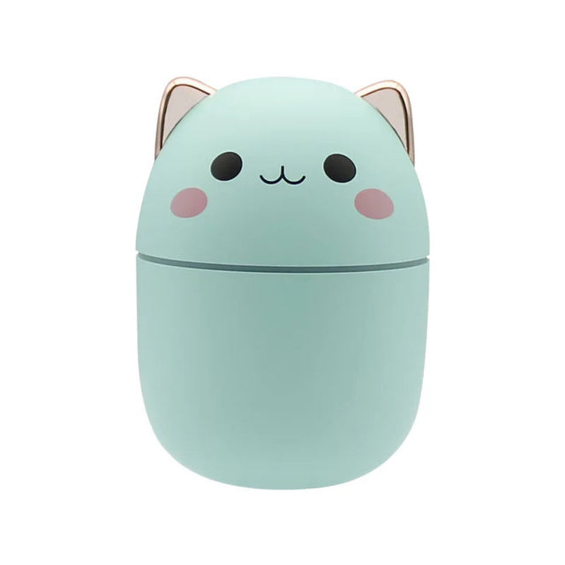 Mini humidificateur pour chambre à coucher - diffuseur d'huile essentielle et assainisseur d'air, Vert