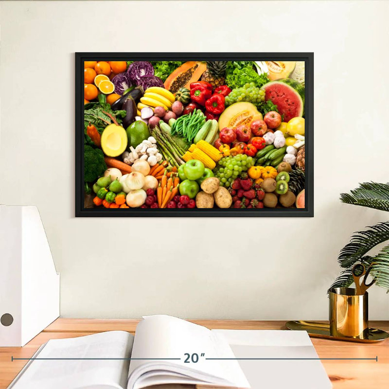 Yarlin - fruits et légumes frais, H 9 po x l 13 po