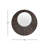 Shumpert Wood Flat Wall Mirror-2063956772