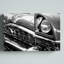 Grille frontale chromée-impression sur toile-2110030606