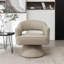 Fauteuil demi-tonneau pivotant de 28 po Kenzlee-2048069981