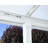 Palram - Canopia Olympia 9' 8" D x 30' W Polycarbonate Aluminum Stationary Patio Awning White-32240034-32240032