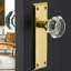 New York Plate with Waldorf Door Knob-1428847368
